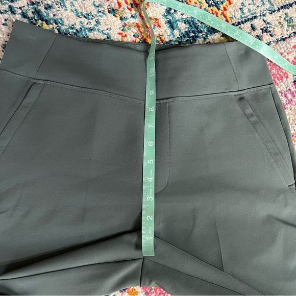 Athleta Endless High Rise Sage Green Women's Pants - Picture 12 of 14